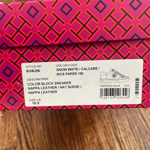 Tory Burch Color block sneaker - Picture 5 of 6